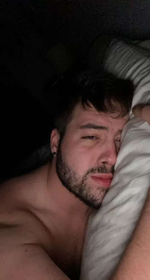 I want to be dramatic and lay in bed..