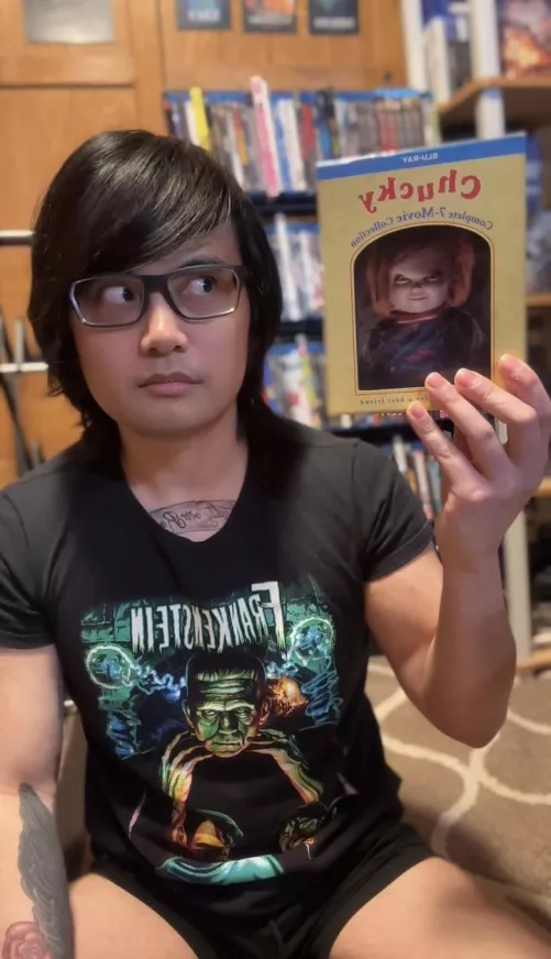 I watch horror movies when not gaming. What about you?