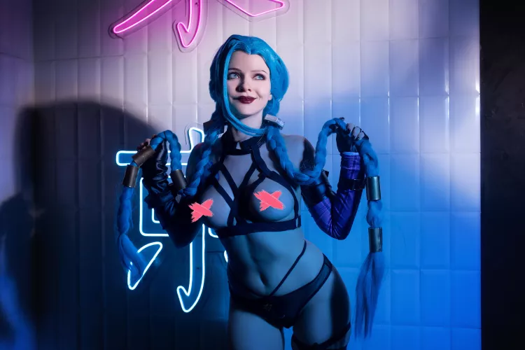 Jinx cosplay by Evenink