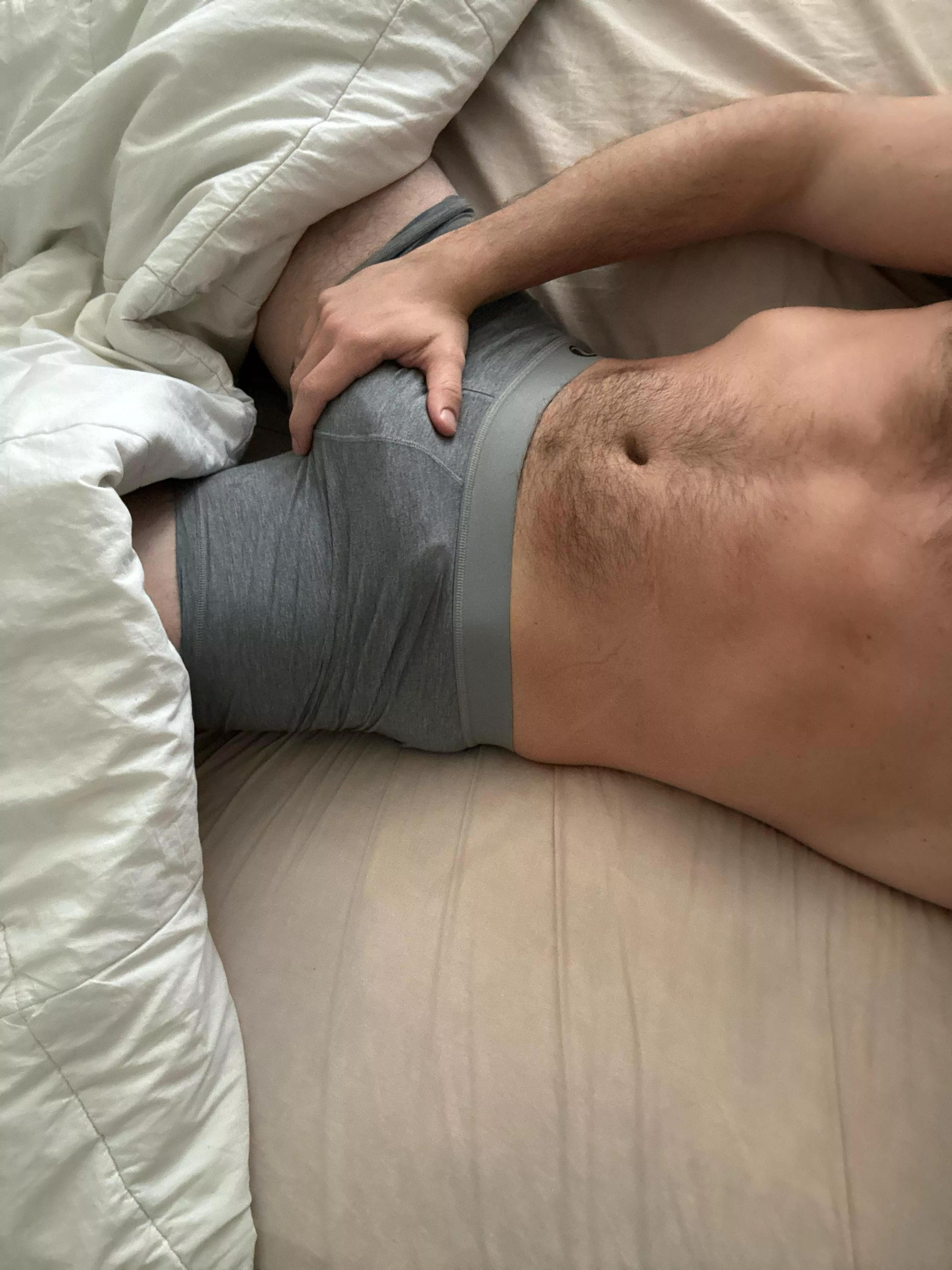 Just woke up from a nap 