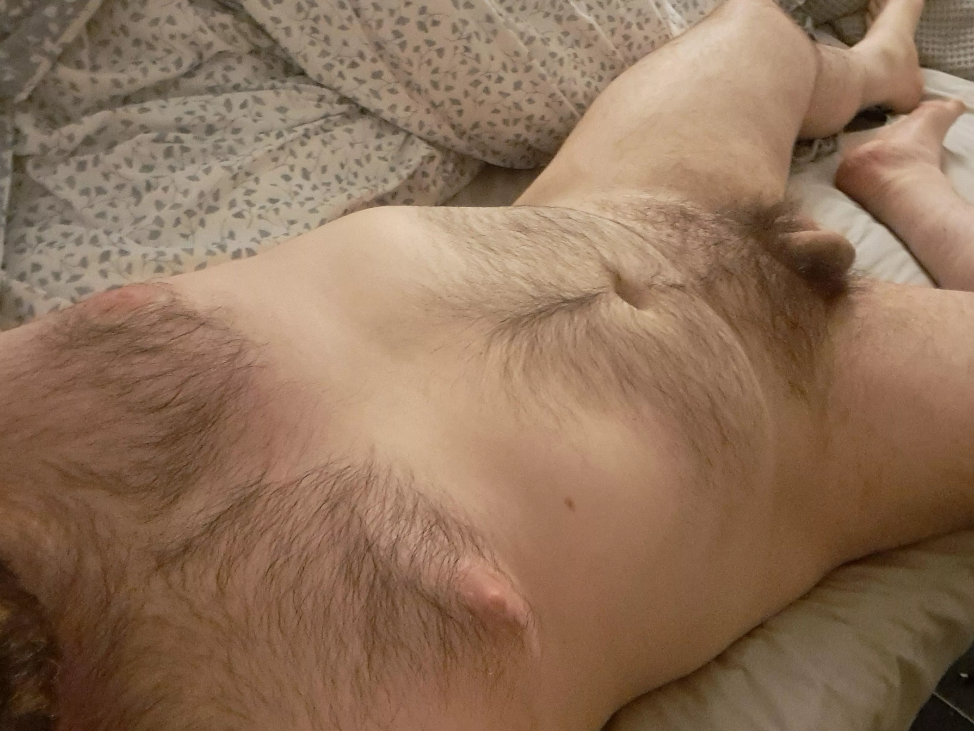 Kinda wish I was hairier 