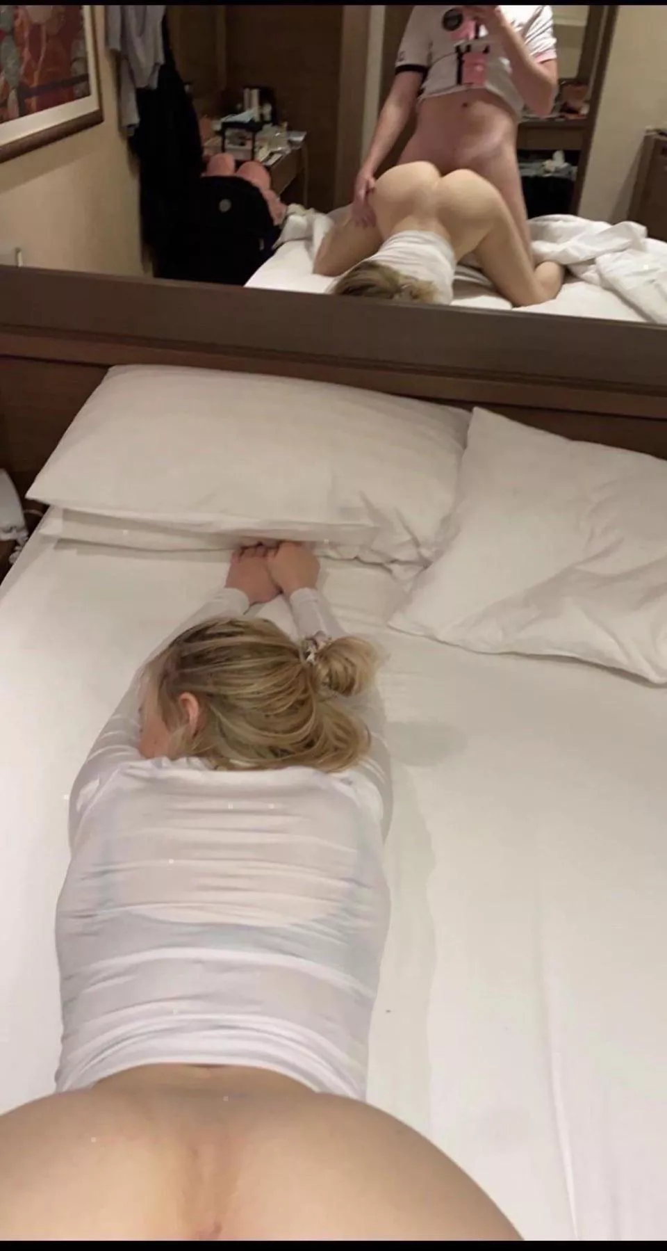 M22 F20, Hampshire/Dorset looking for women to take my man x