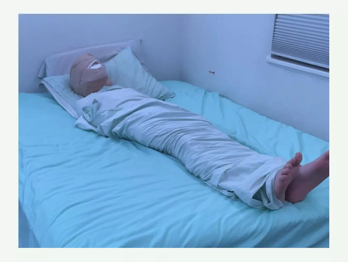 Mw in my bed sheets,