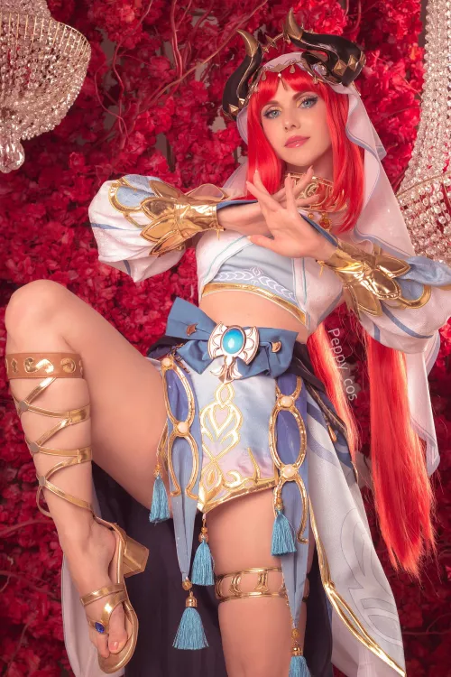 Nilou cosplay by Peppy_cos