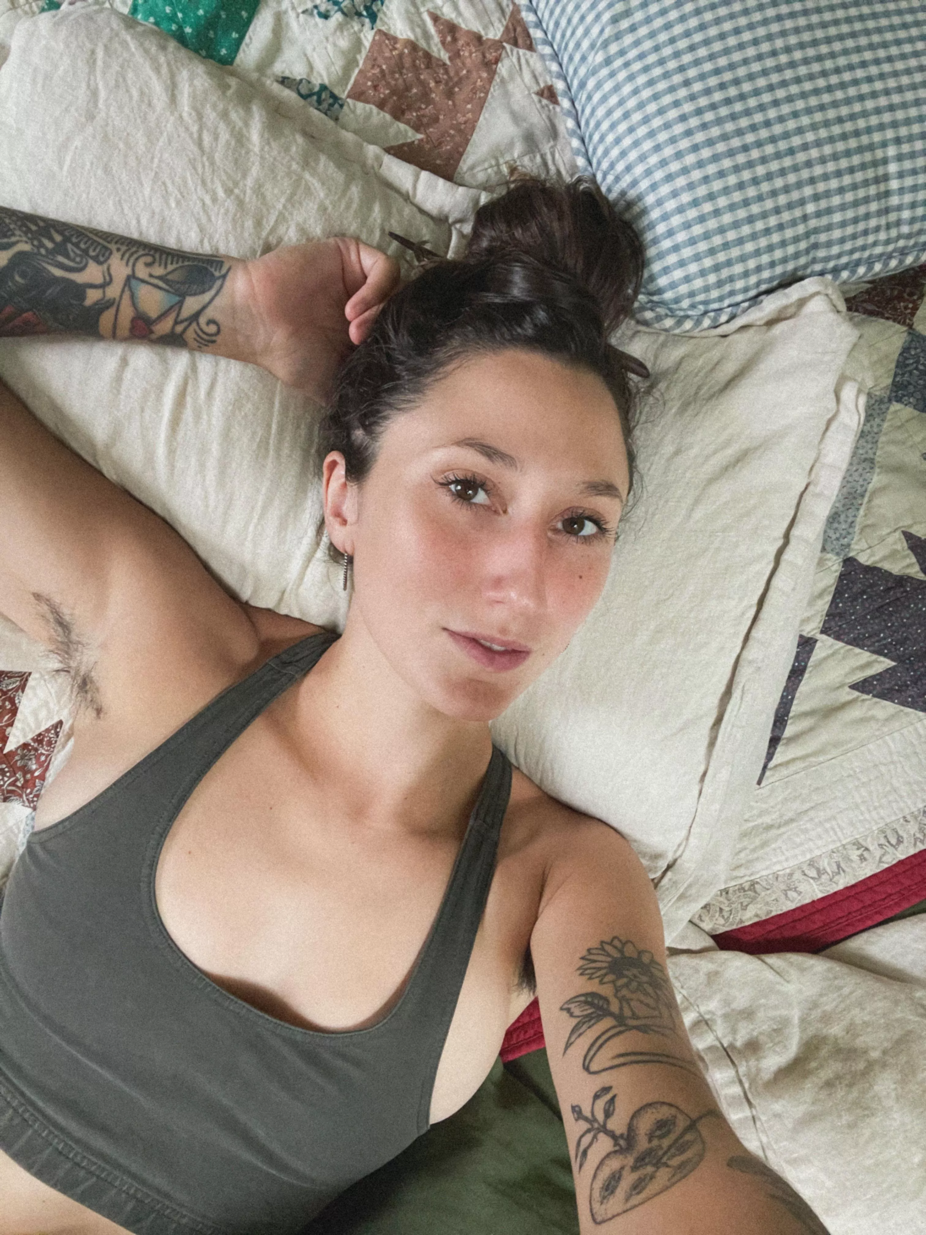 post workout & i don't think my natural deodorant is working