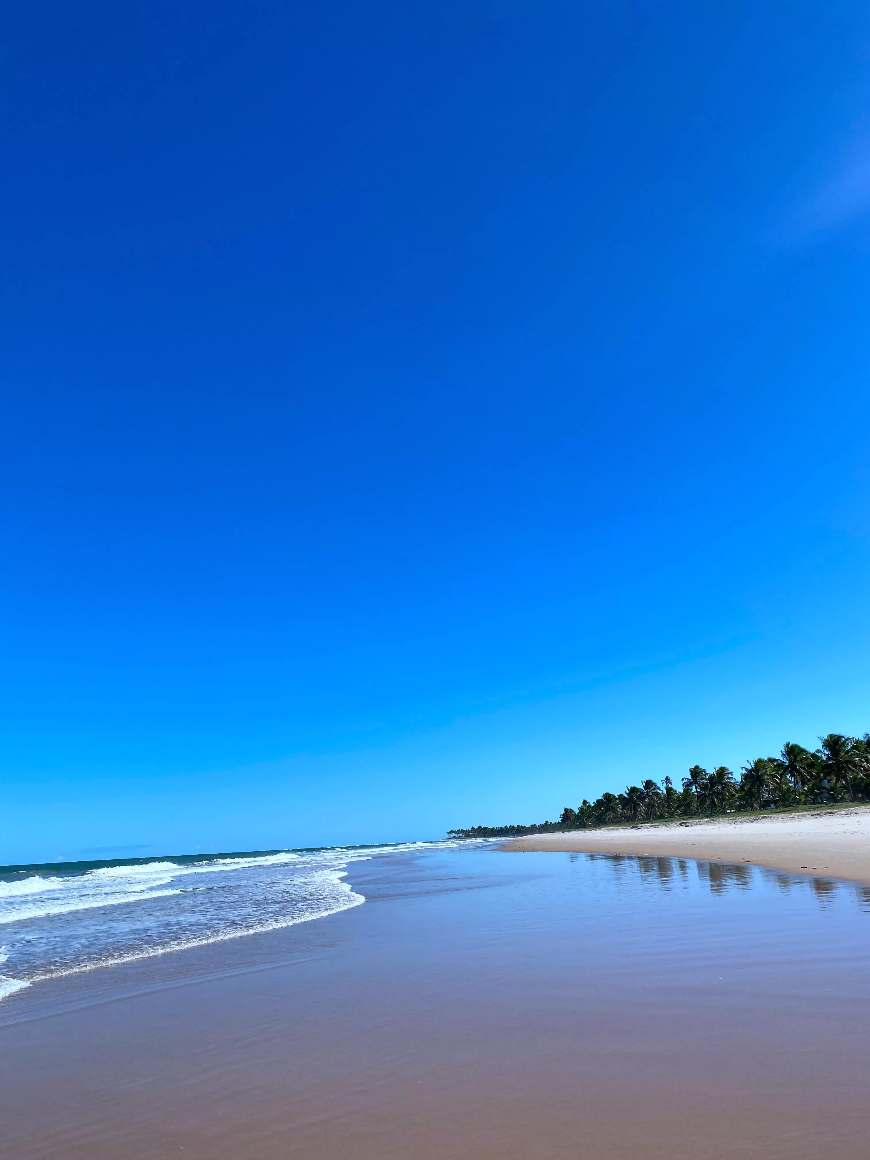 Praia de Guarajuba, Bahia, Brasil