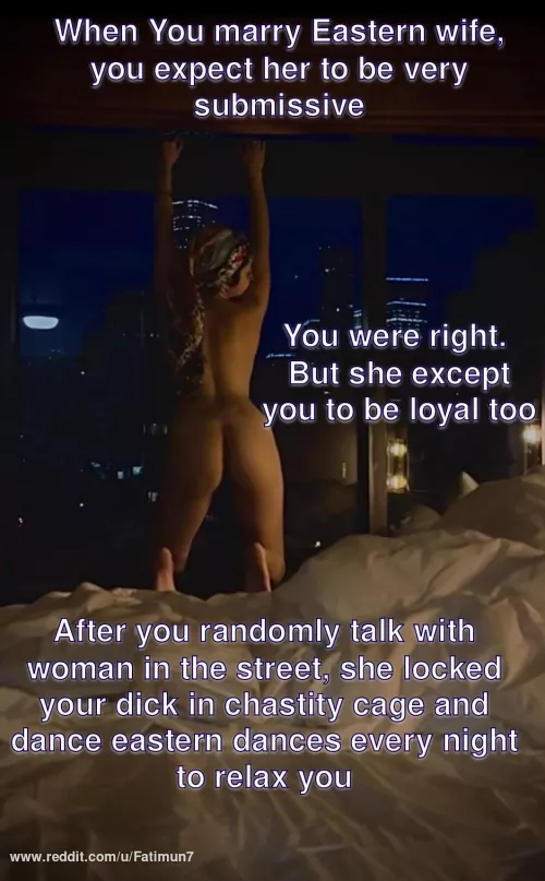 She REALLY loves you