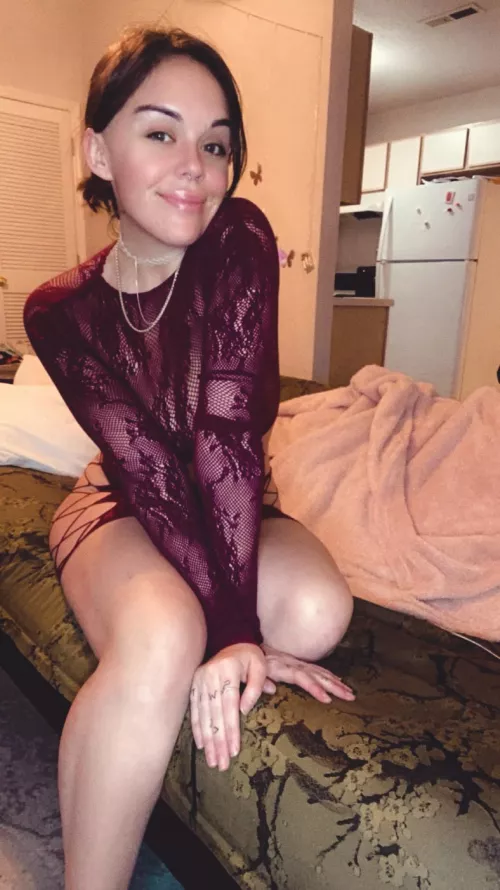 smiling bc of you :)