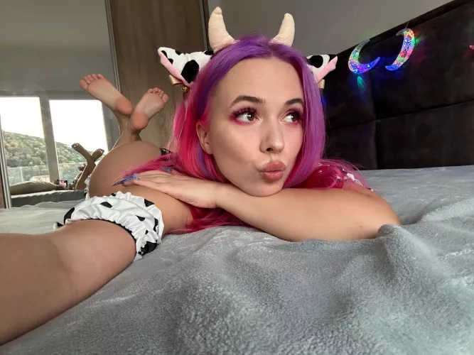 So sexy and naughty cowgirl