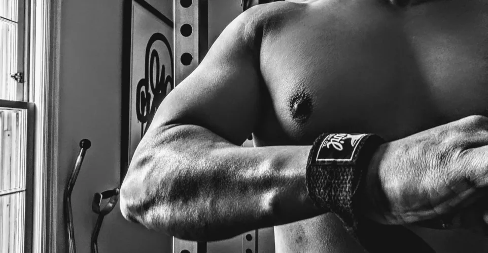 Sometimes, a strap is required. 