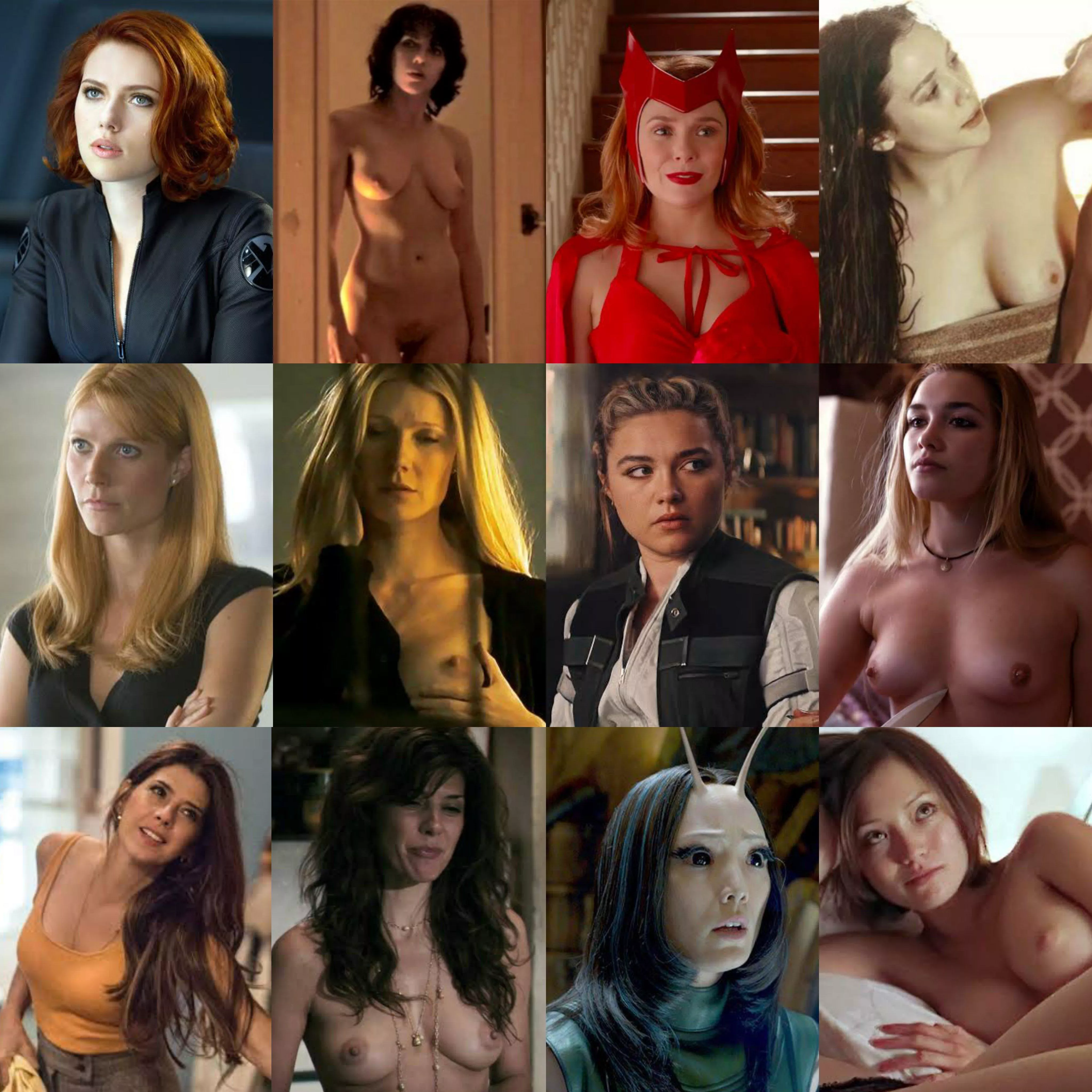 The women of MCU 