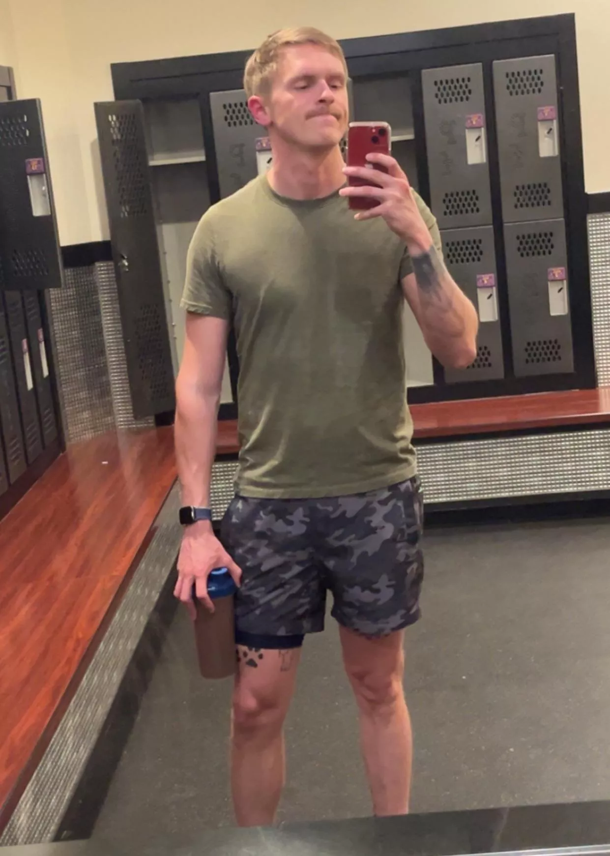 There was a sign that said ‘no selfies’