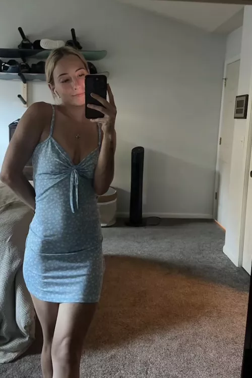 Threw on a dress this weekend