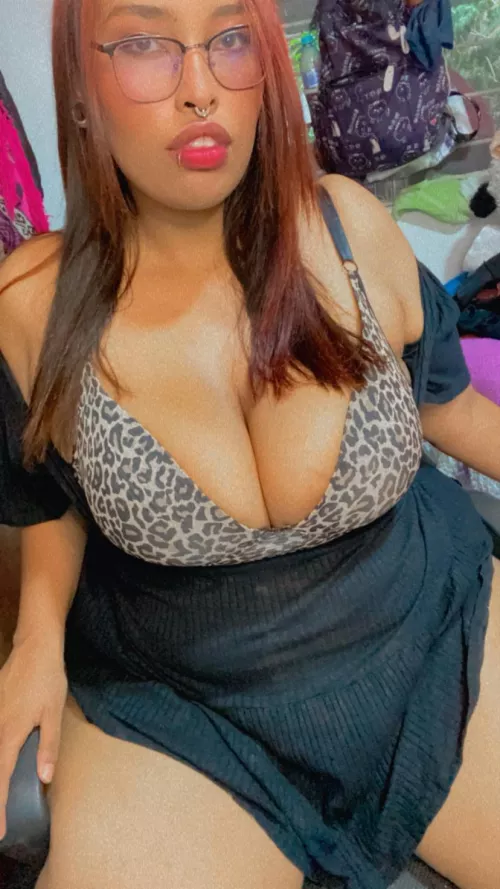 Too big that I can even lick it