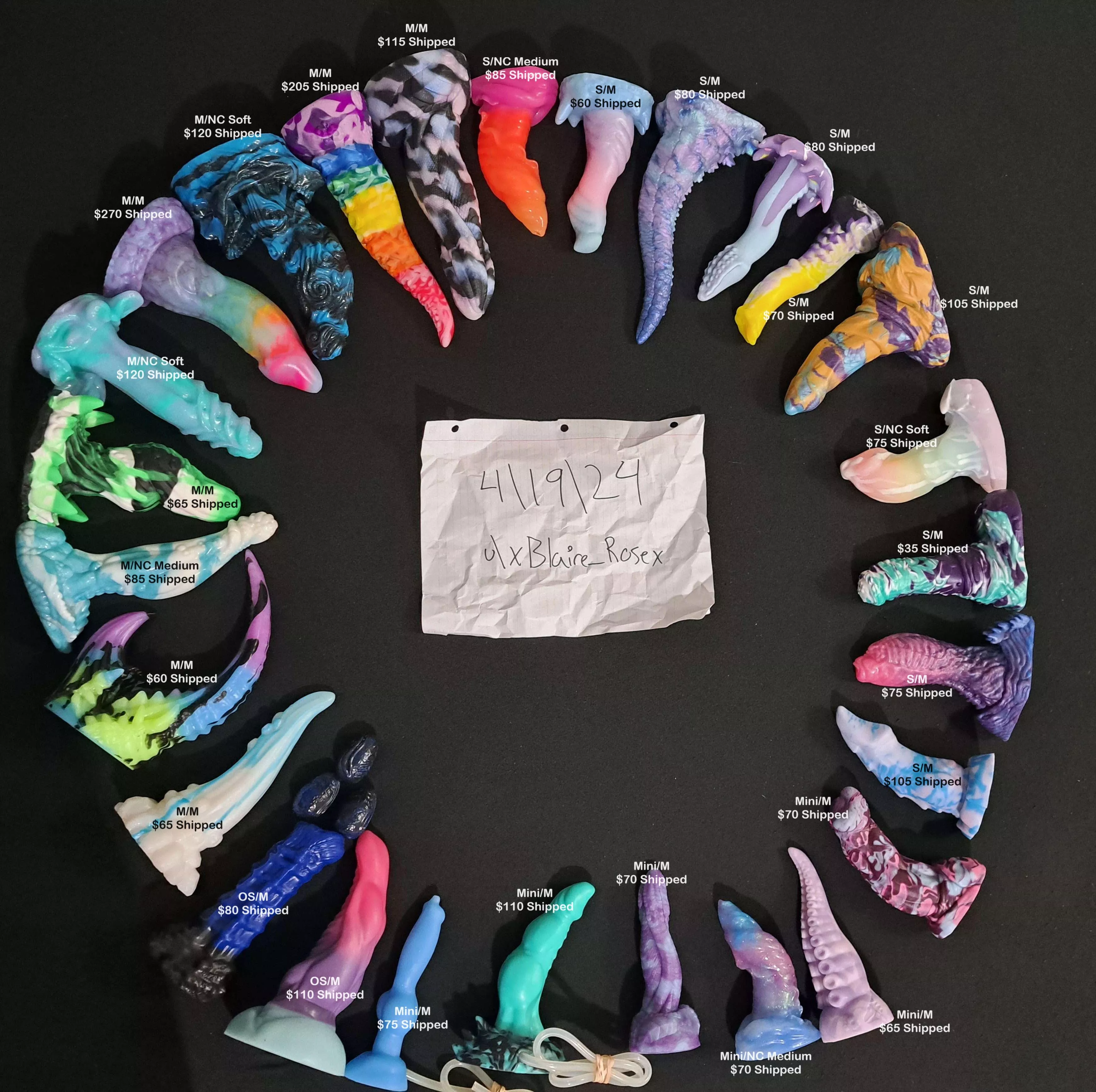 USA - WTS | Entire Collection Clean Out | Retired shops/models, auroras, & more! | More info in comments