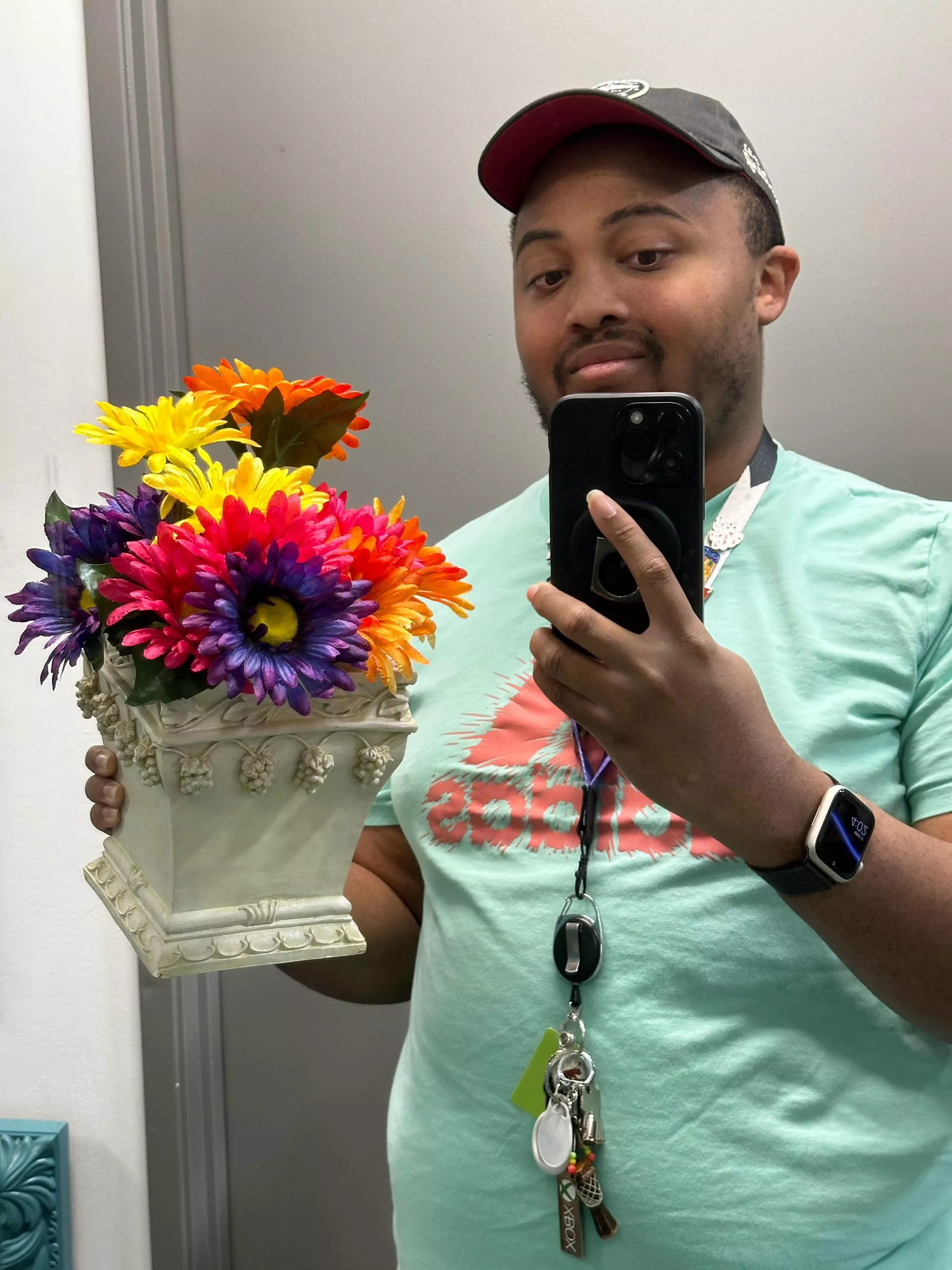 When you don’t want to play a game because you’re rusty but you’re rusty since you’re not playing the game… whoops