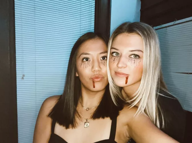 Who do you want sucking you 