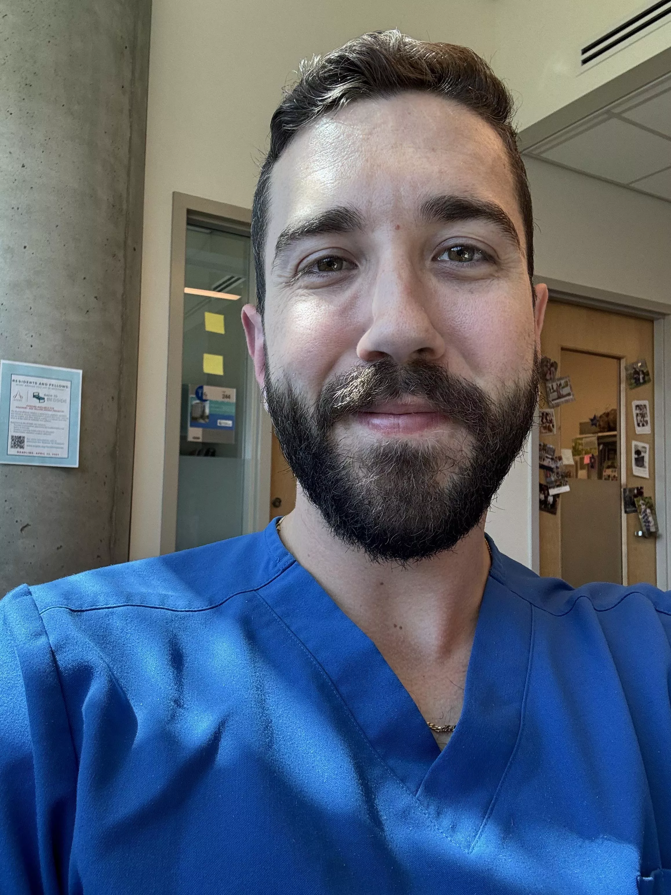 Who else is working the weekend?