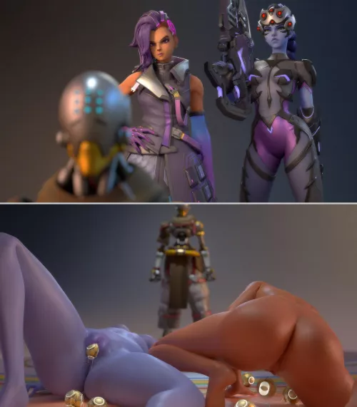 Widowmaker & Sombra (Rwt4184)