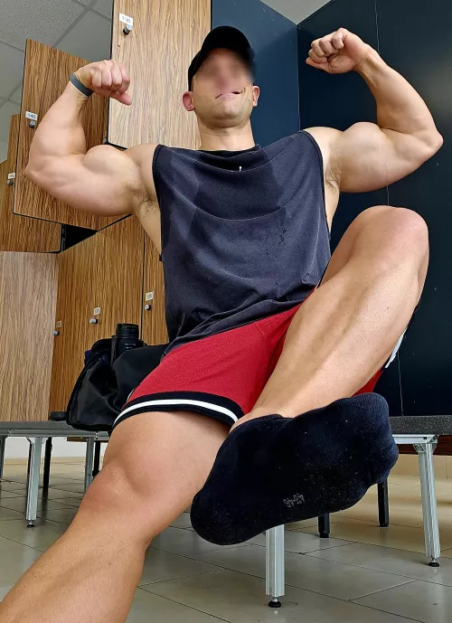 Workout done. All is ripe 