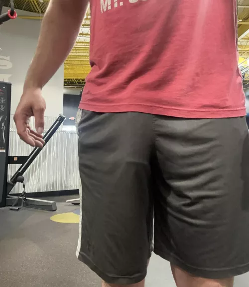 Would I distract you at the gym?