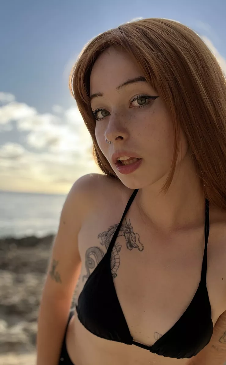 Would you come to the beach with me if I offered