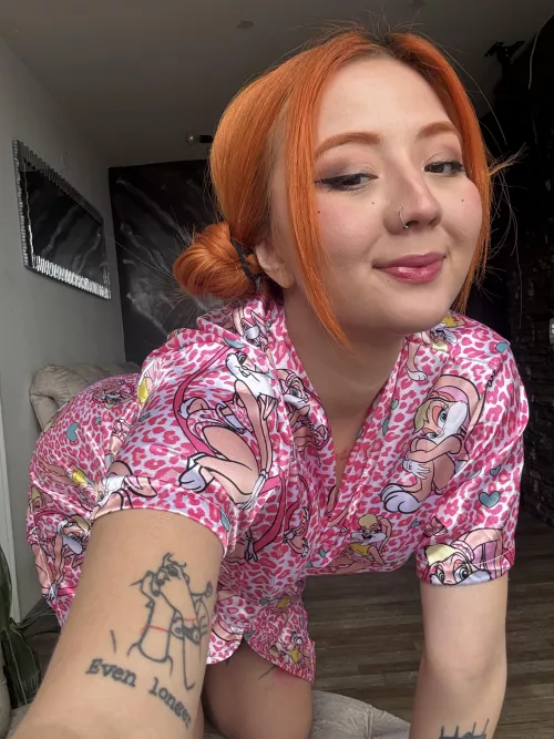 You like that tattoo on my arm?