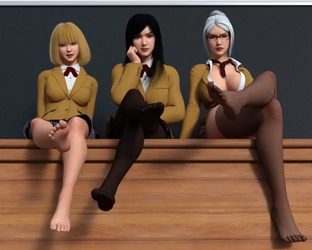 You need to learn your place is on your knees before the Underground Student Council [Prison School] (SoleMann)