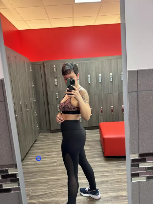 Your workout starts now