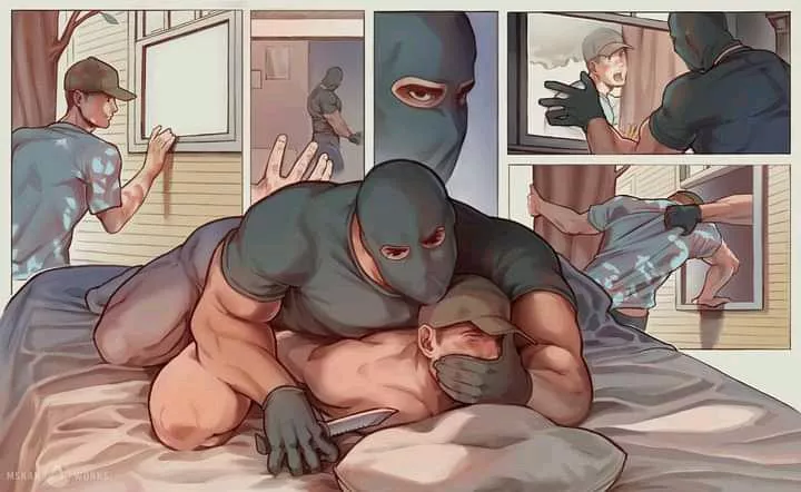 A criminal makes me his.