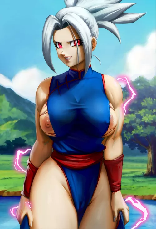 Beast Chi-Chi (NovaSayajinGoku) [Dragon Ball]