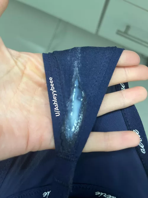 Can’t seem to keep my panties dry