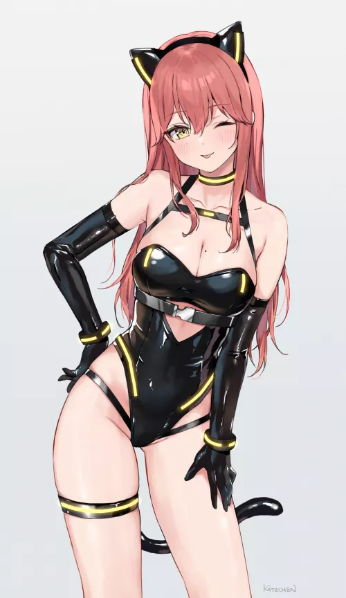 Cat girl liliya [Artist's Original]