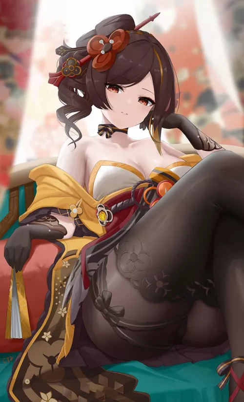 Chiori (CYI / Cyicheng) [Genshin Impact]