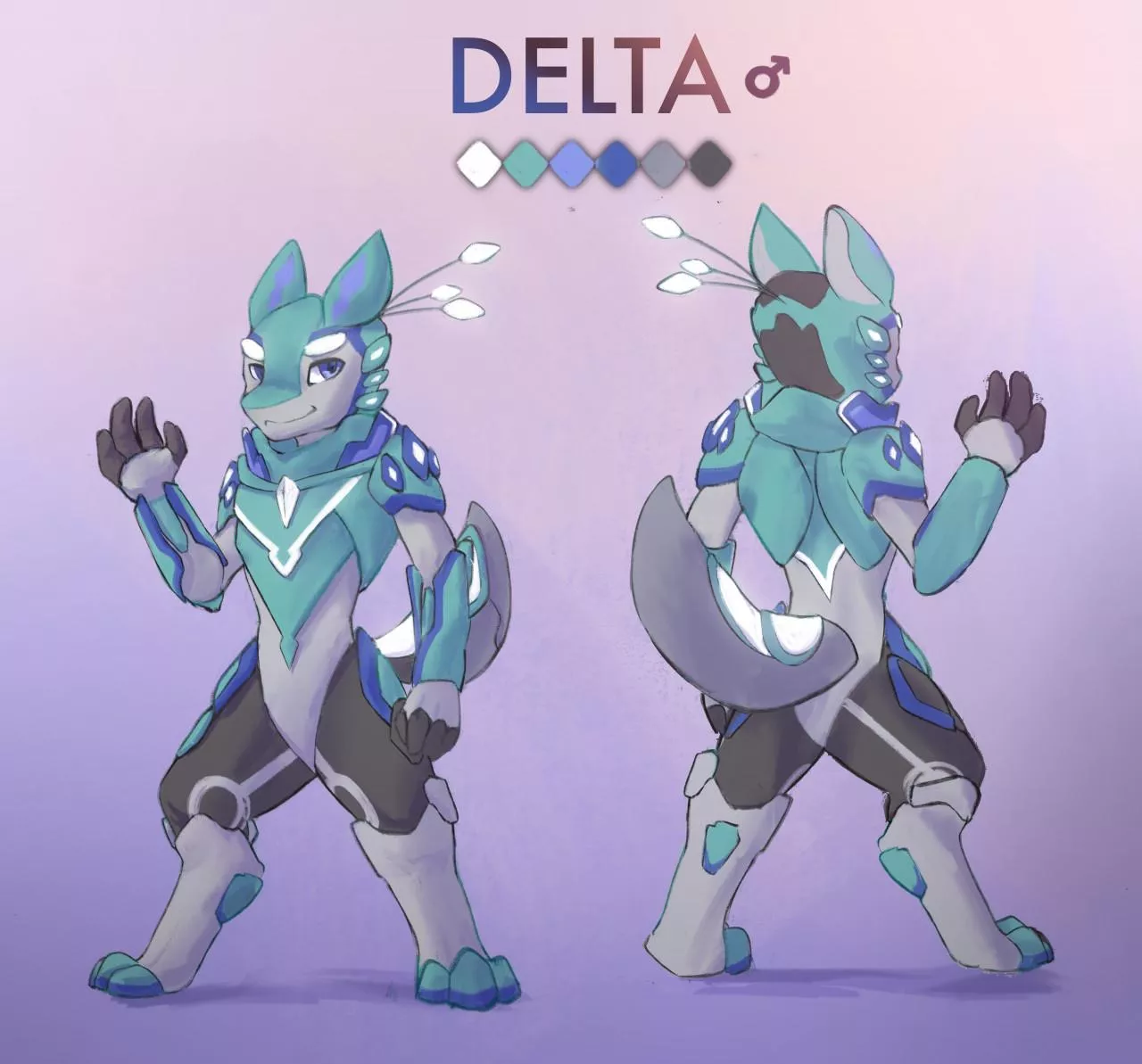 (Comm) Delta Sheet @Stampmats