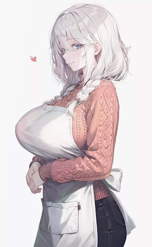 cute milf in apron [original]