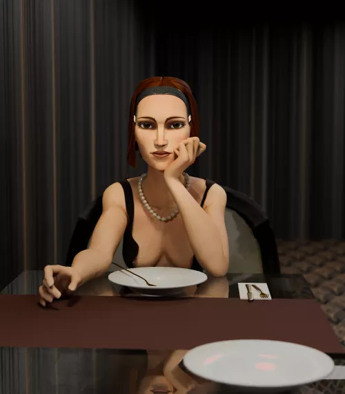 Dinner date with a princess. (LiamsGem)