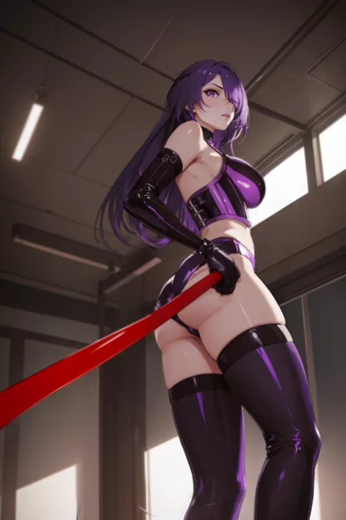 Dominatrix Acheron [Honkai Star Rail]