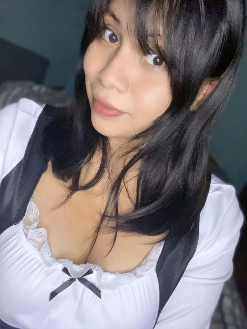 (F) just wanted to show you my kawaii dress :P