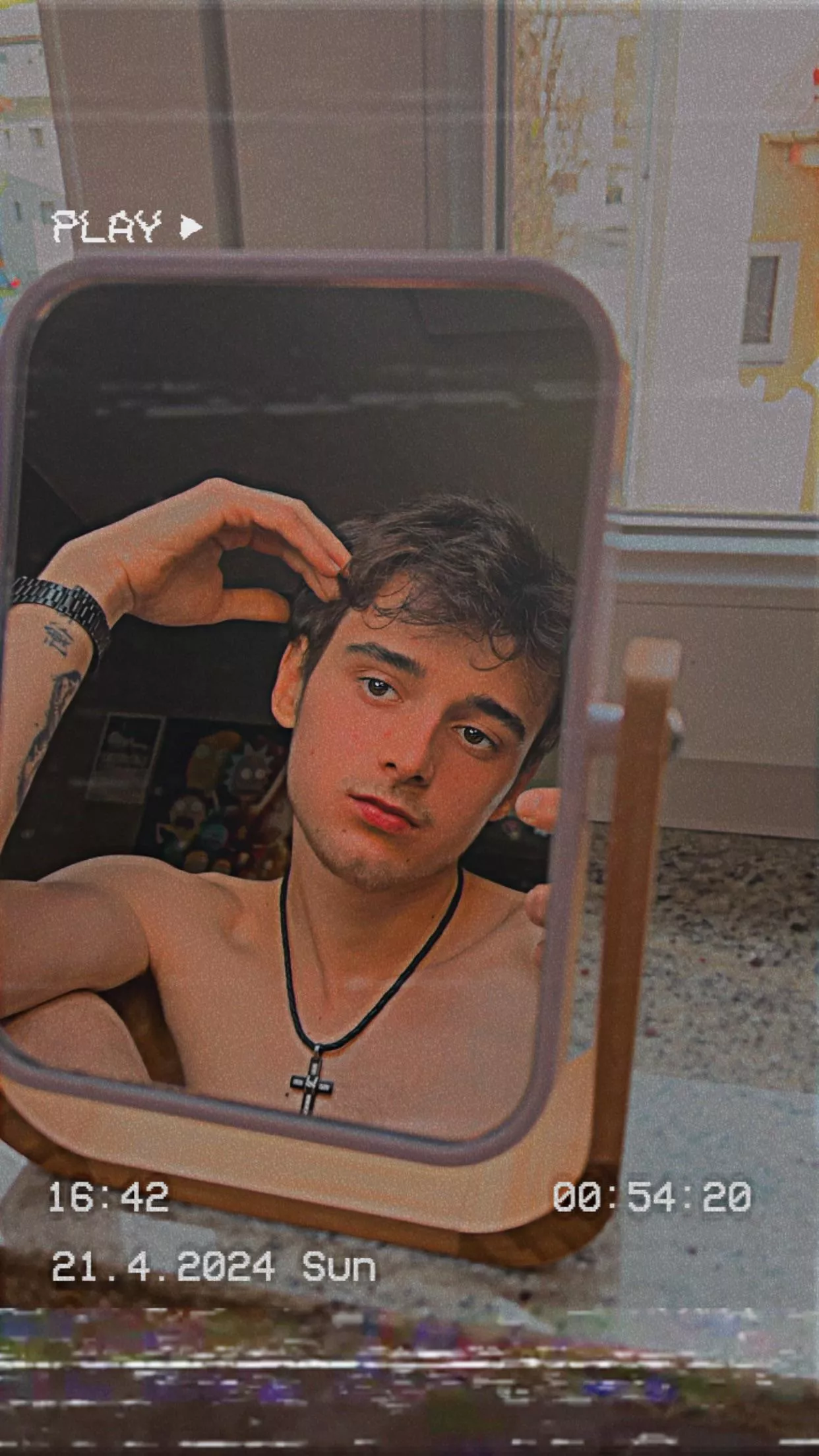 First time I’ve felt cute in a long while :-) 