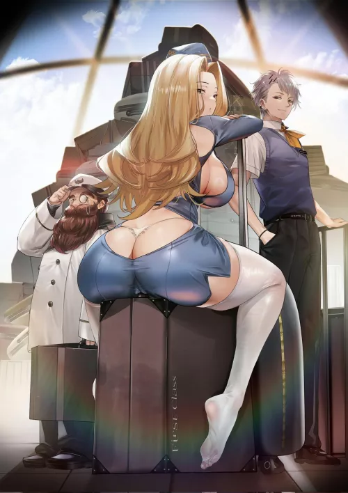 Flight Attendant Methode [Frieren]