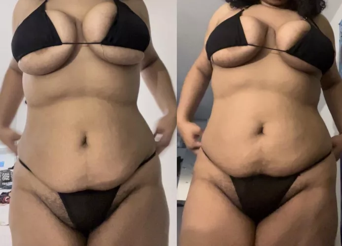 Gained a bit of weight wondering how noticable it is 