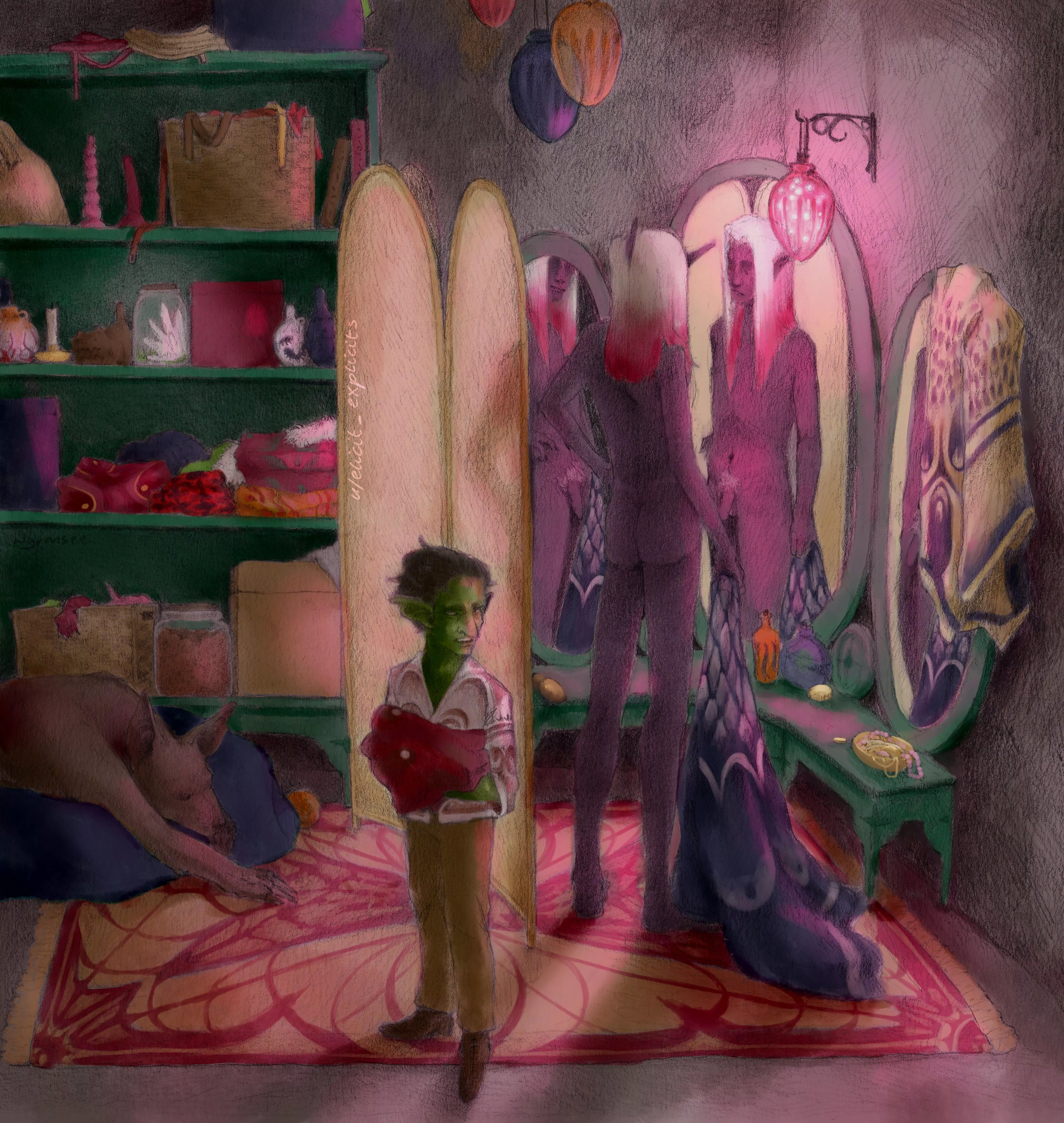 Getting ready (u/elicit_explicits)