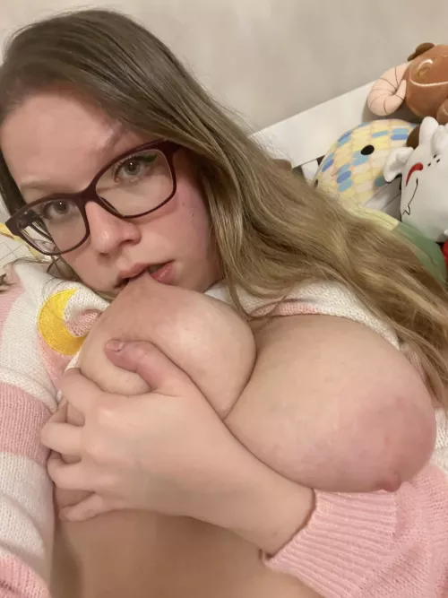 How roughly would you bite them?? 😉