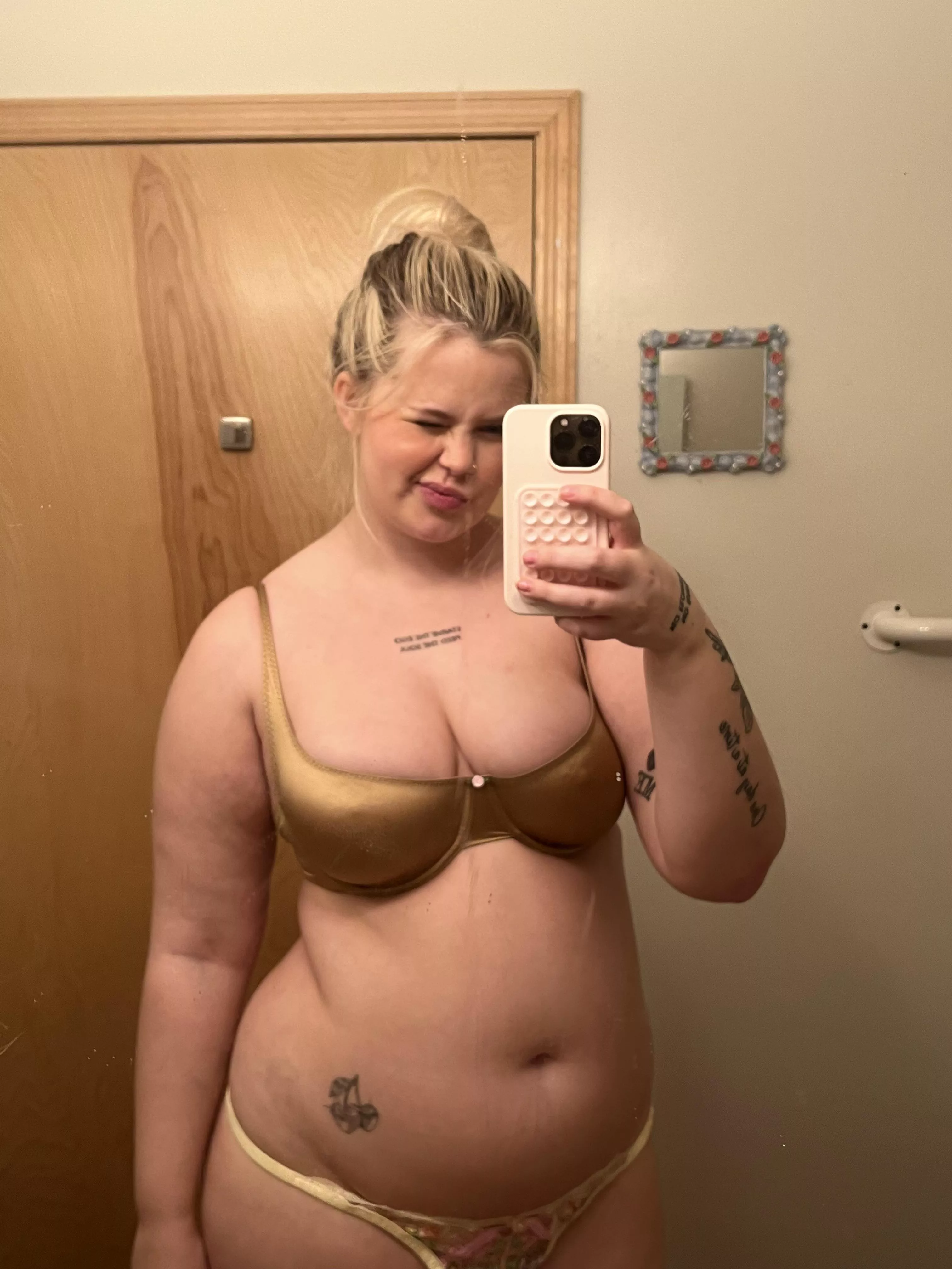 I can’t stop eating and I love it