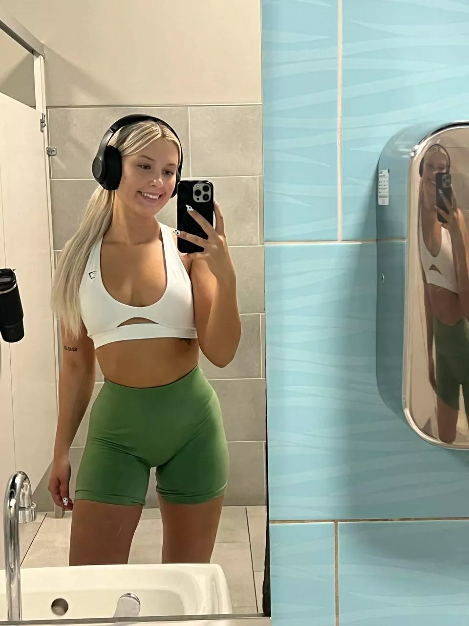 I got my jams on while I workout