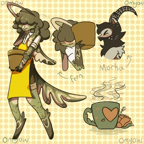 I made mocha a “friend” :3 (also thank you for all the votes on my last thing that was crazy for me)