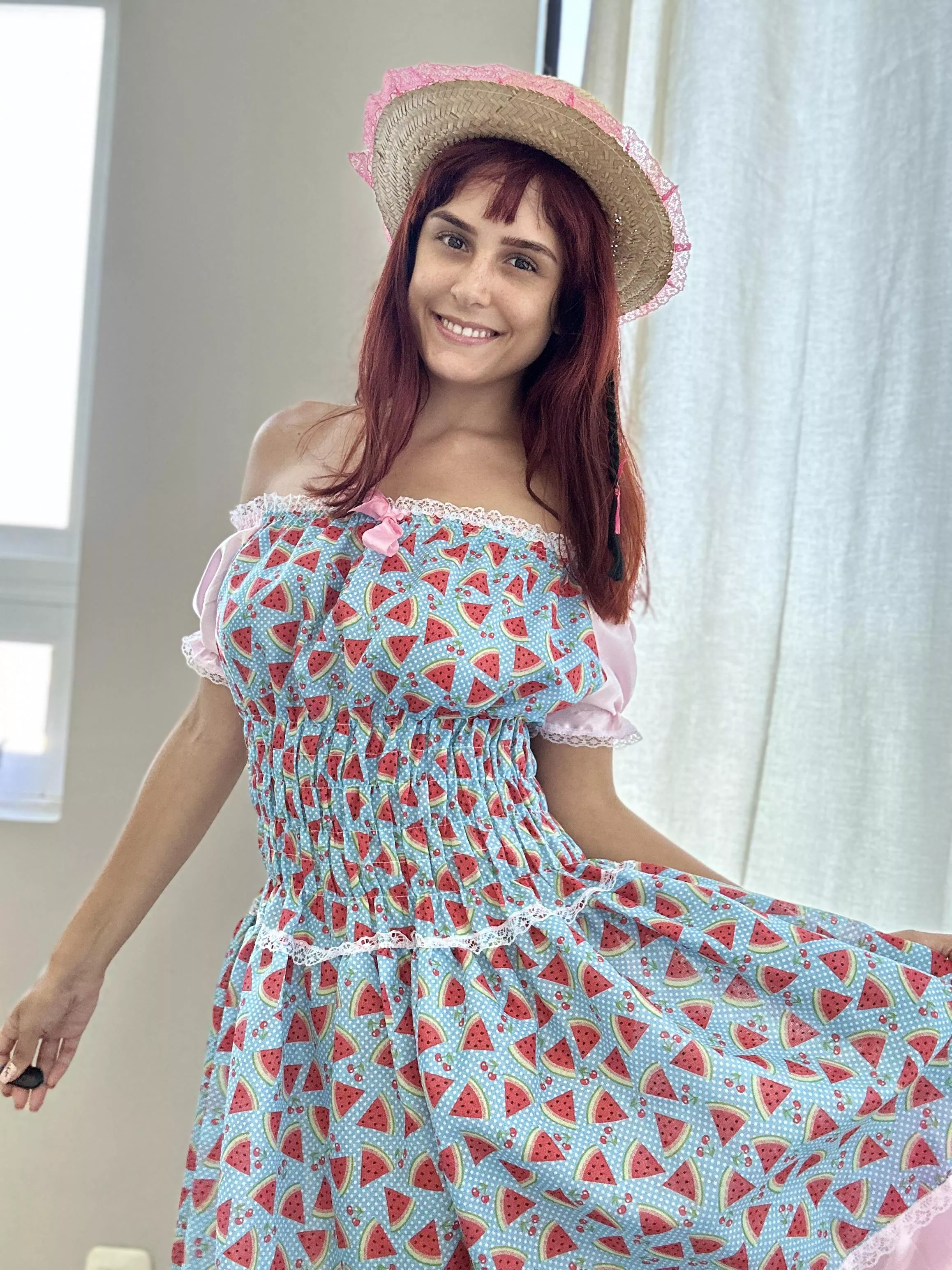 I'm feeling happy today