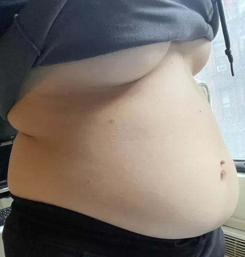 I’m such a growing girl.