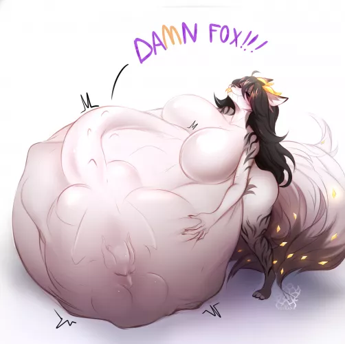 {Image} Stuffed fox (Art by me, Agurana)